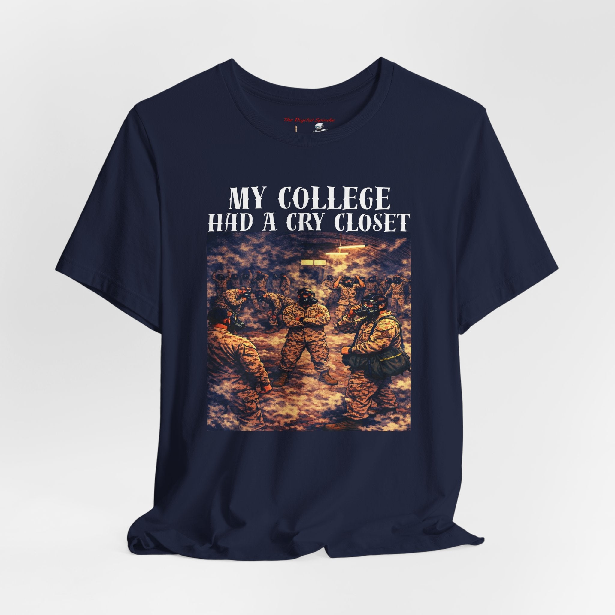 "My College Had A Cry Closet" Vintage T-Shirt