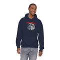 Good Moonin Hoodie — Vintage Botanical Moon Graphic Hoodie