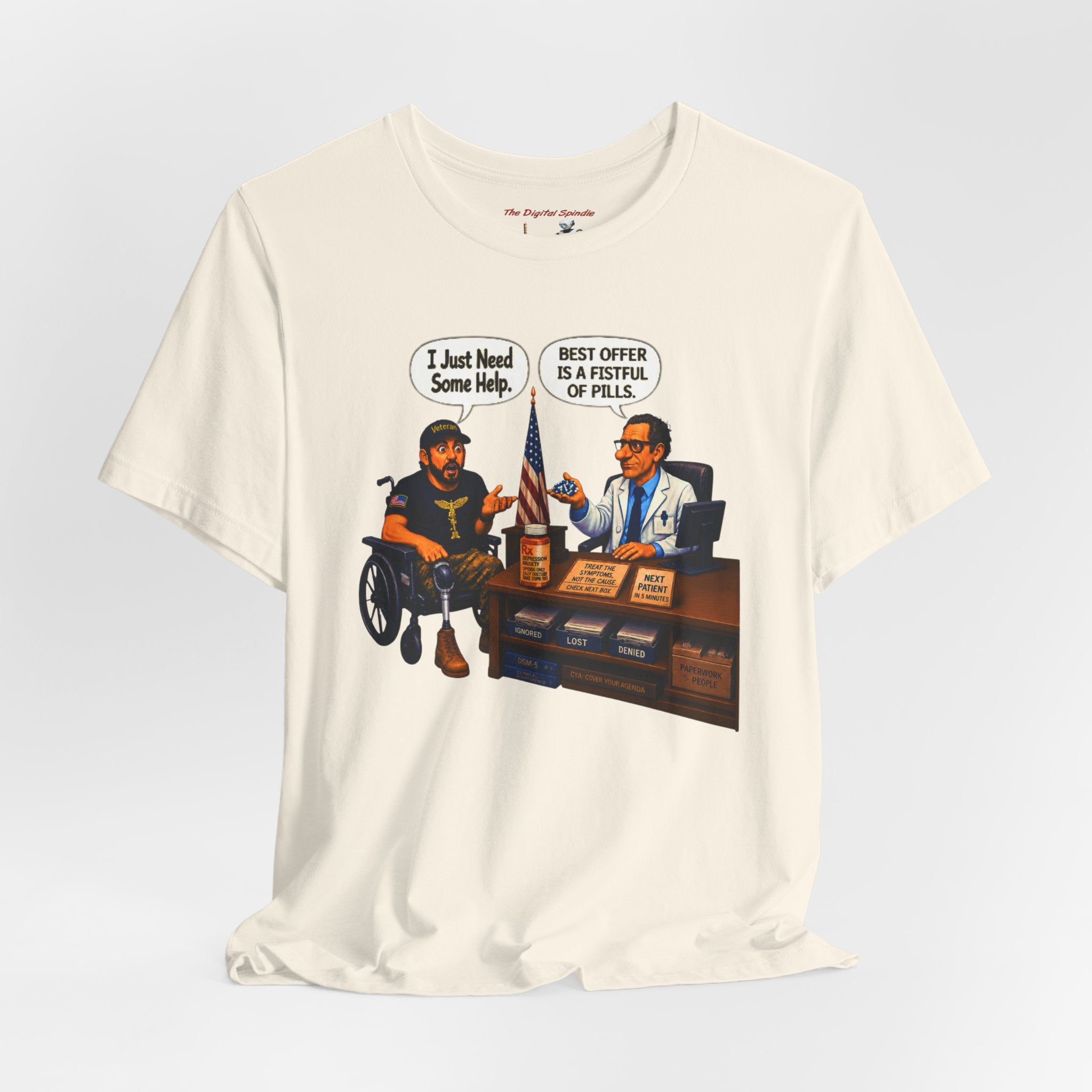 "I Just Need Some Help" Humorous Mental Health Tee
