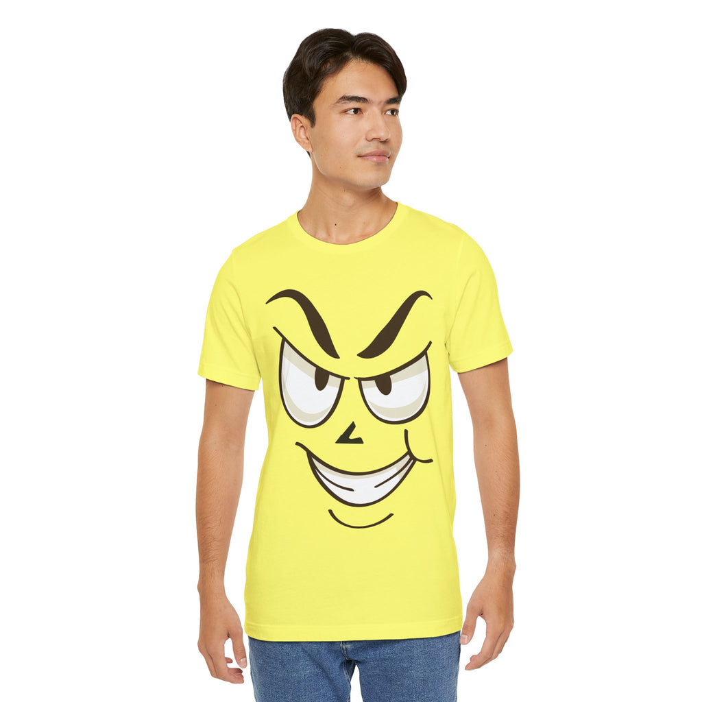 Evil Grin Face T-Shirt