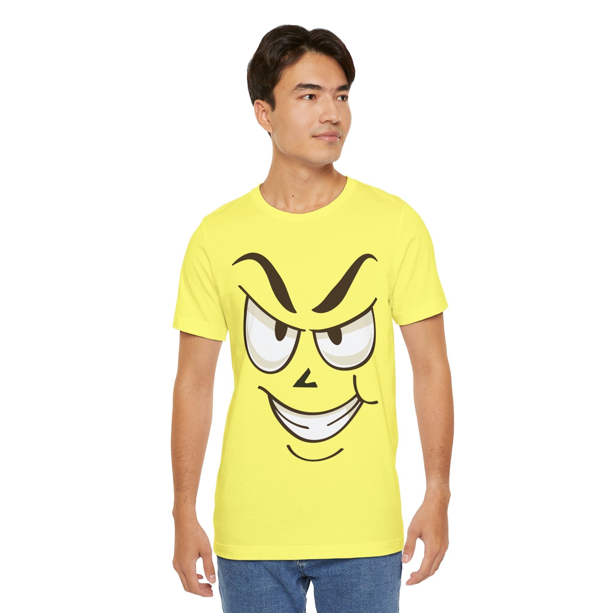 Evil Grin Face T-Shirt