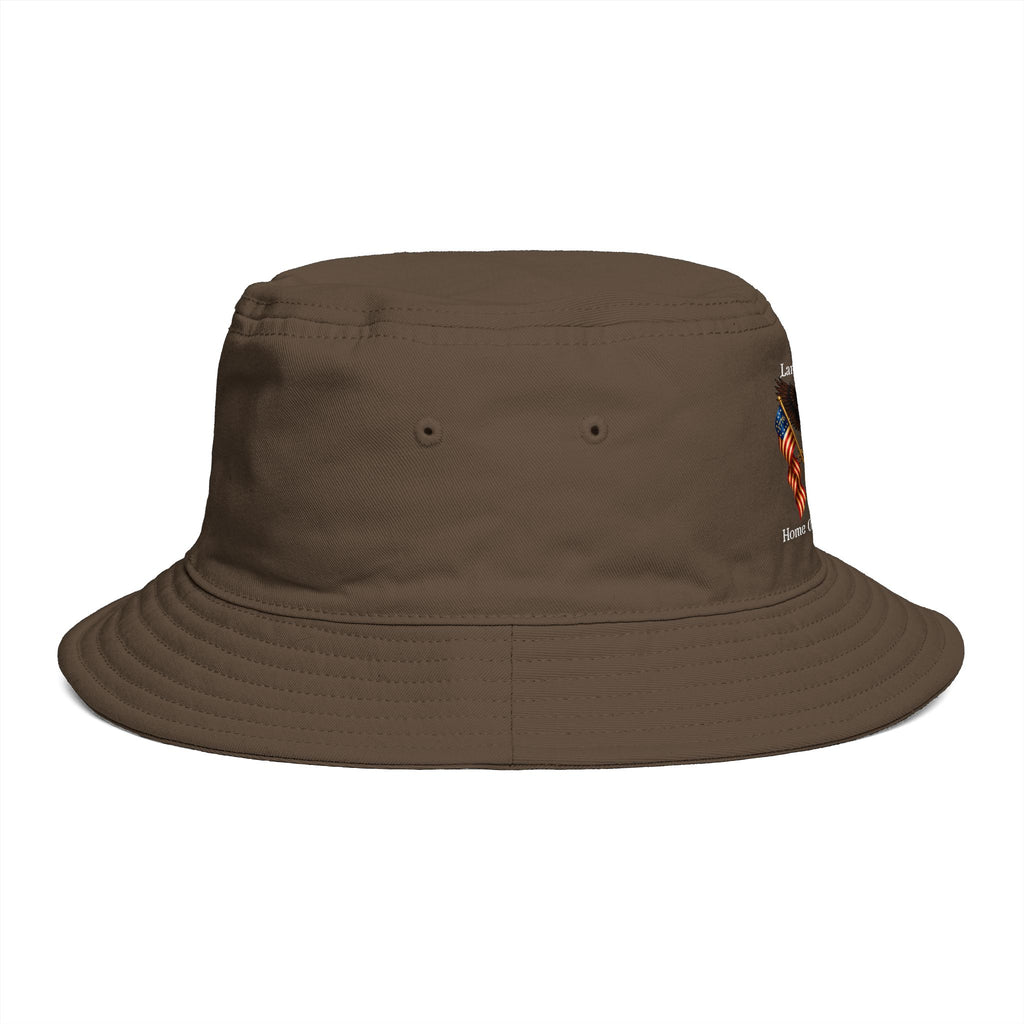 "Land of the Free, Home of the Brave" Bucket Hat