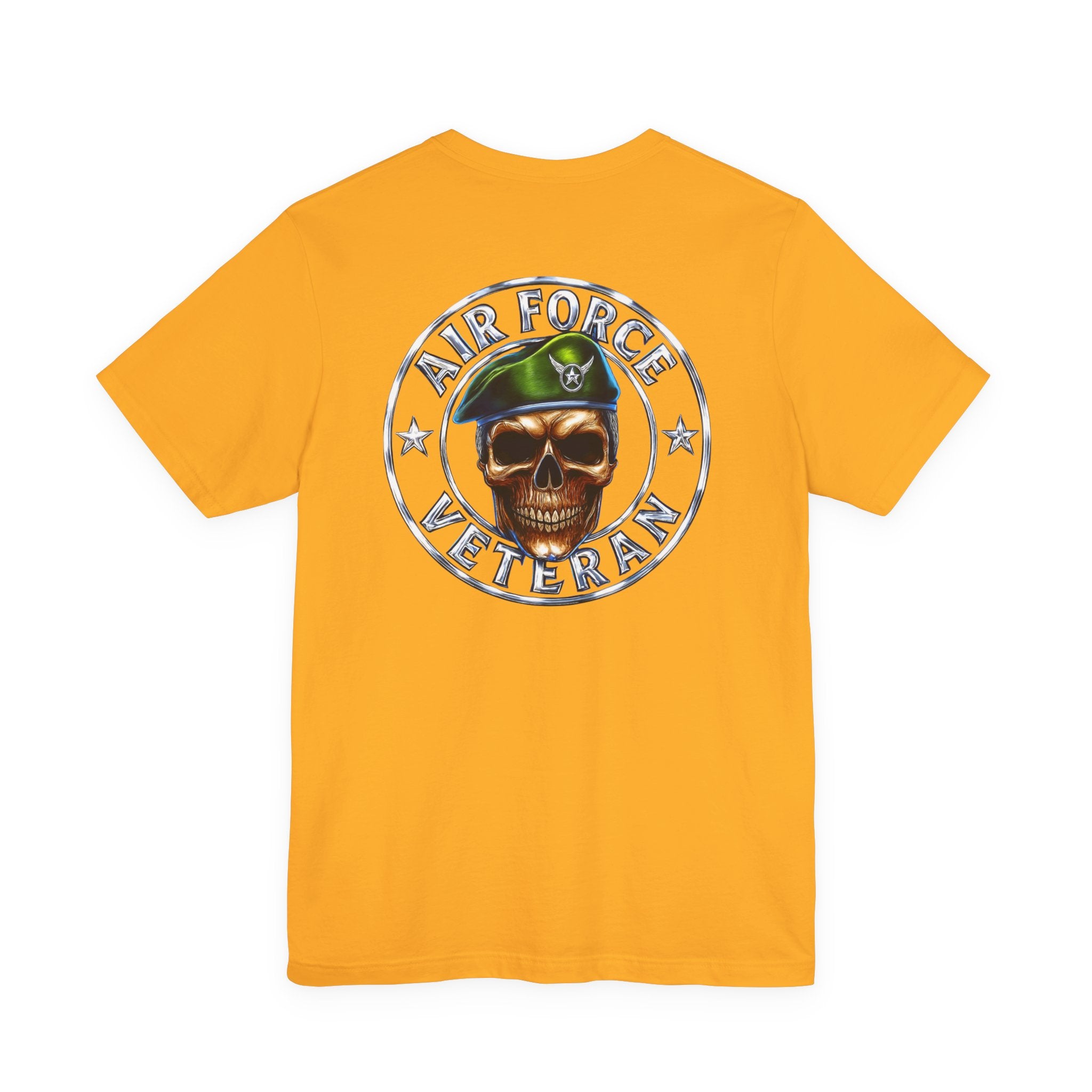 Air Force Veteran Skull T-Shirt