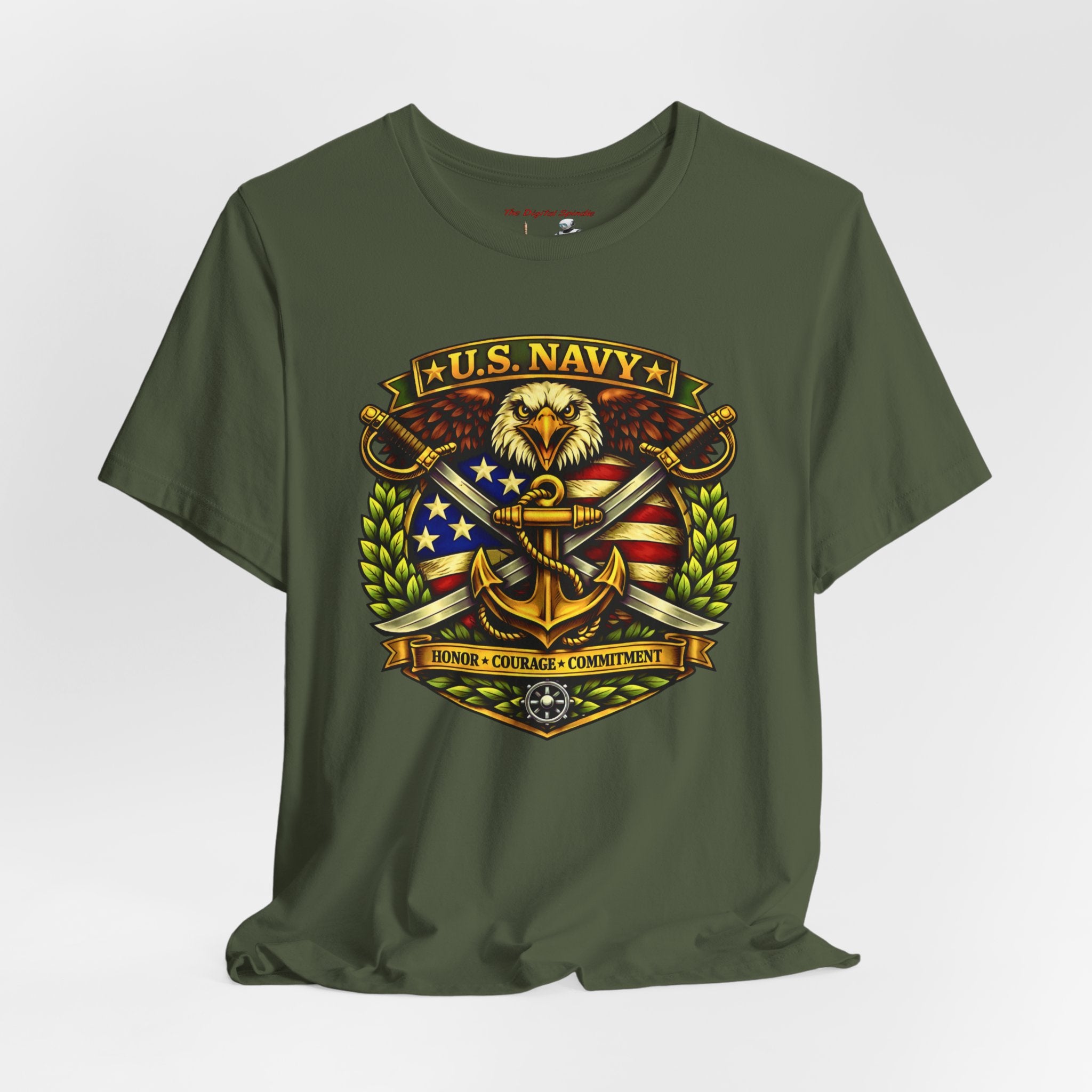 U.S. Navy Honor, Courage, Commitment Tee