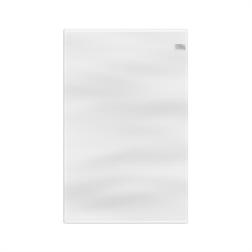 16'' × 25'' Funny Emoji Poop & Smile Microfiber Tea Towel