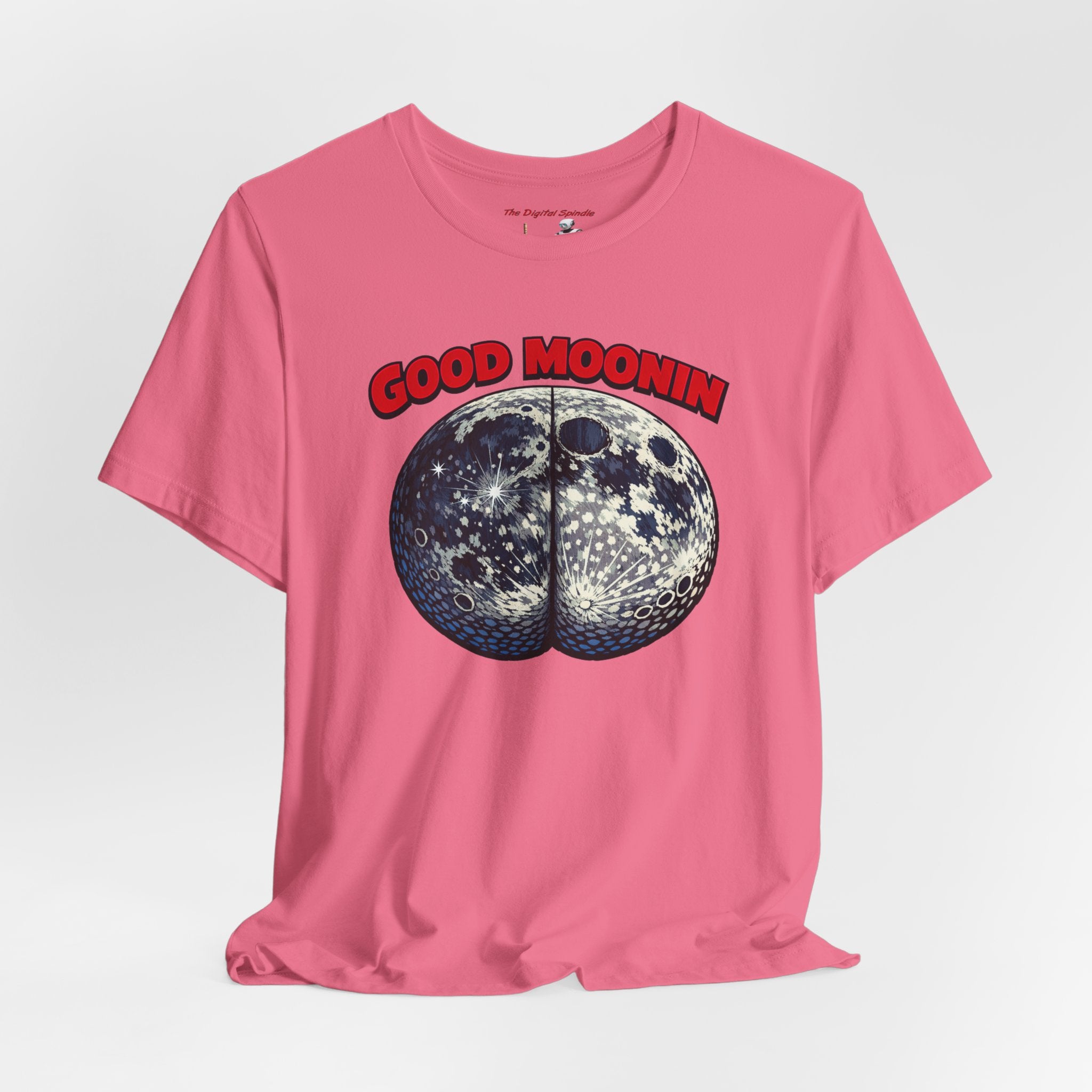 Good Moonin' Tee — Funny Retro Moon Butt Graphic T-Shirt