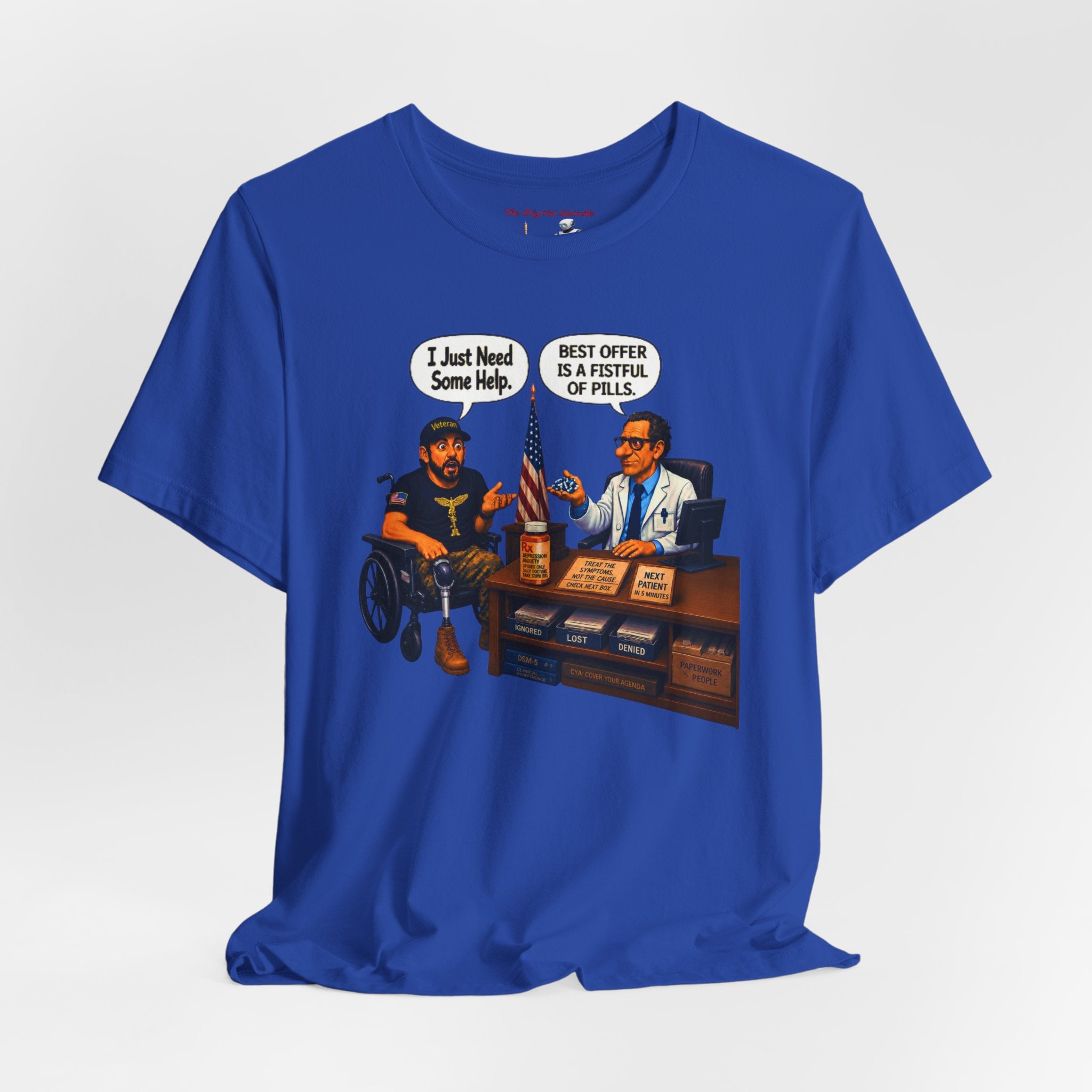 "I Just Need Some Help" Veterans Design