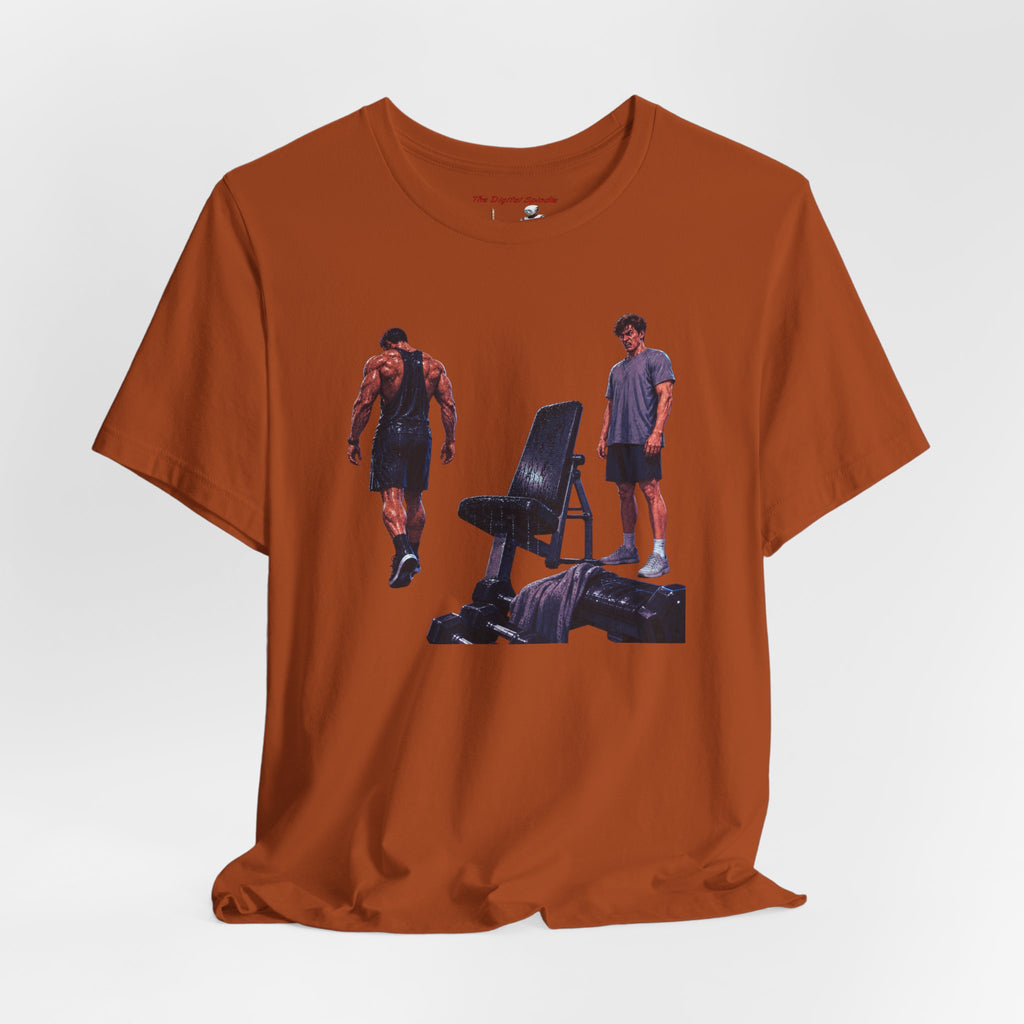 Sweaty Workout Graphic Shirt