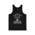 Stronger Together Tank Top — "The Fight Never Ends, Stronger Together" Military Tribute