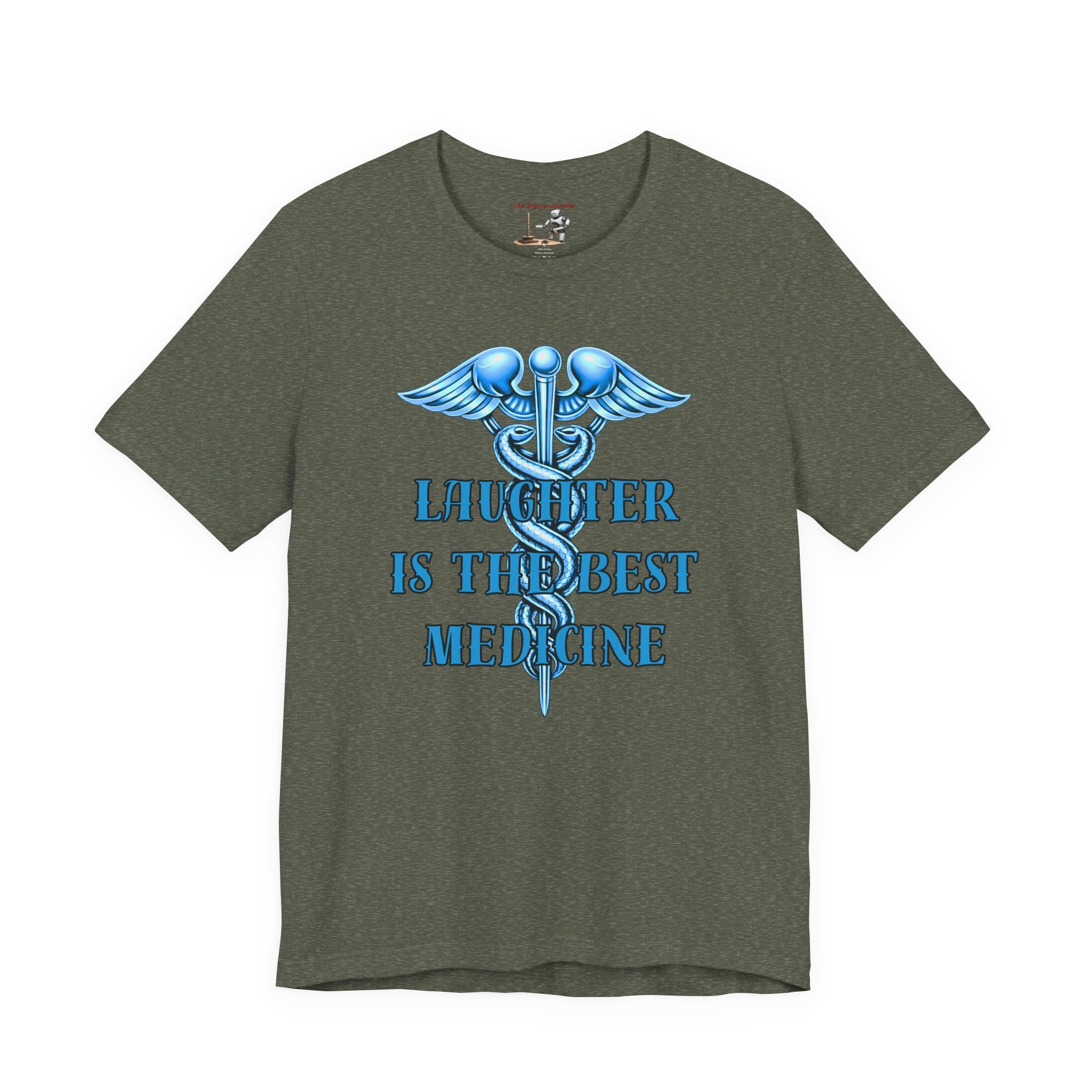 "Laughter Is The Best Medicine" Graphic T‑Shirt