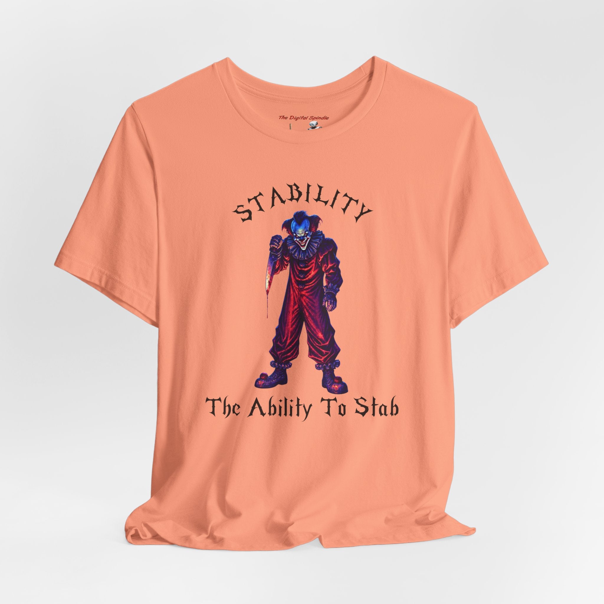 Stability 'The Ability To Stab' Graphic Tee