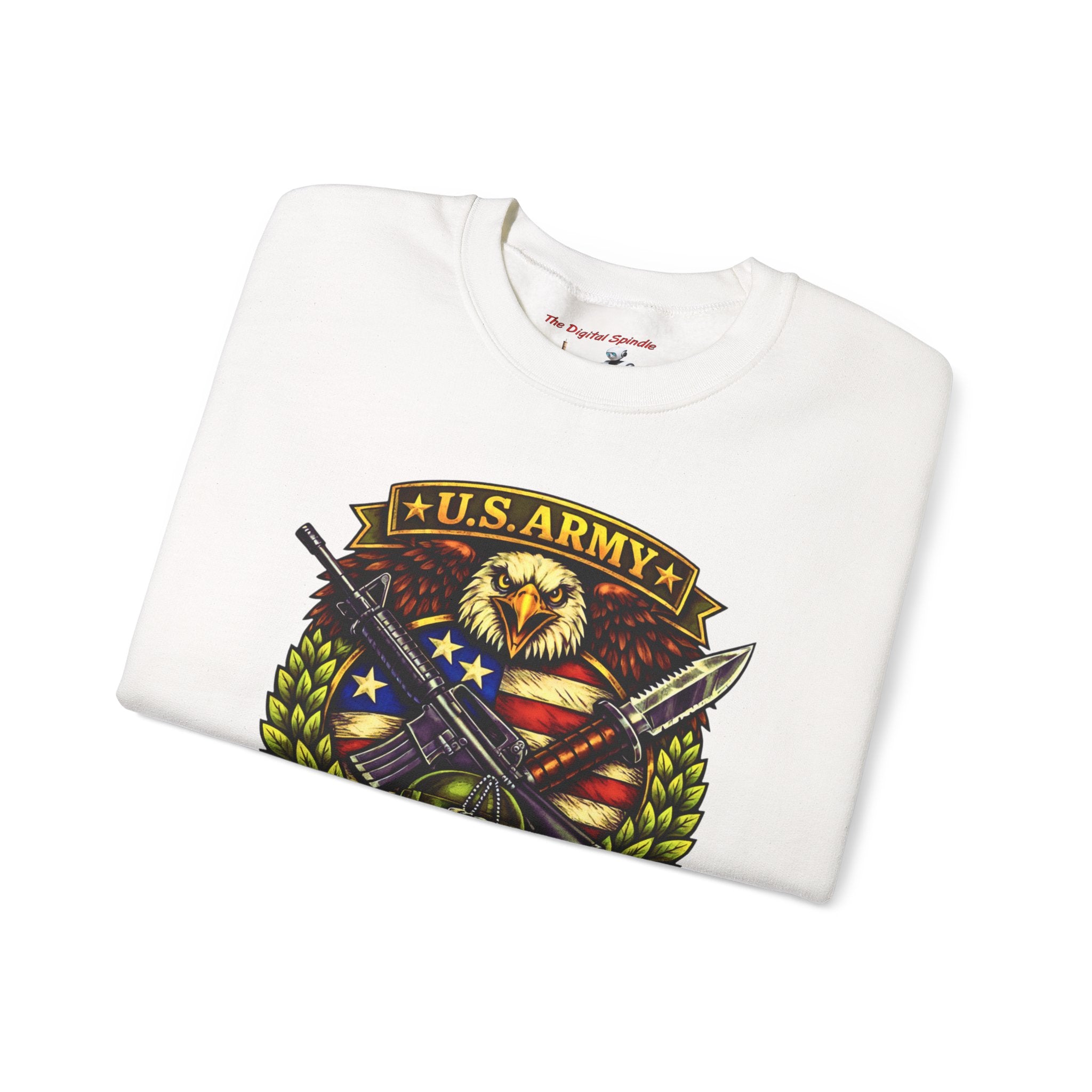 U.S. Army Duty, Honor, Country Crewneck Sweatshirt
