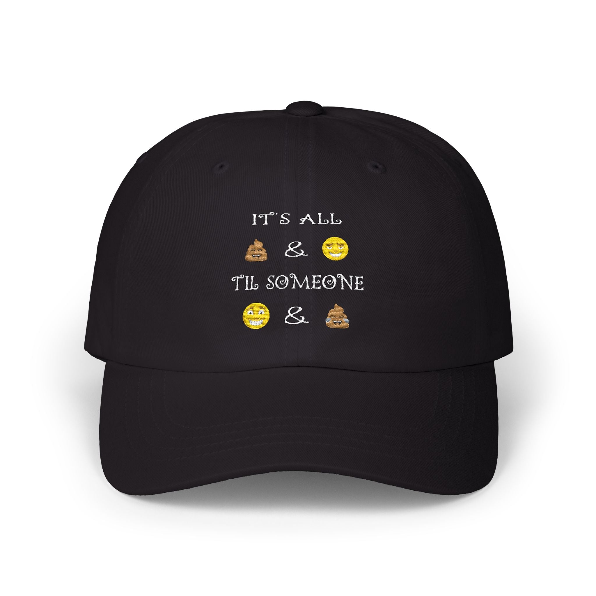 Funny Emoji Classic Dad Cap