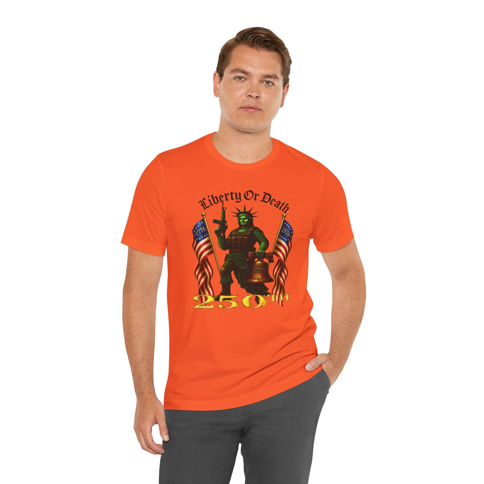 Liberty or Death 250th Anniversary Tee