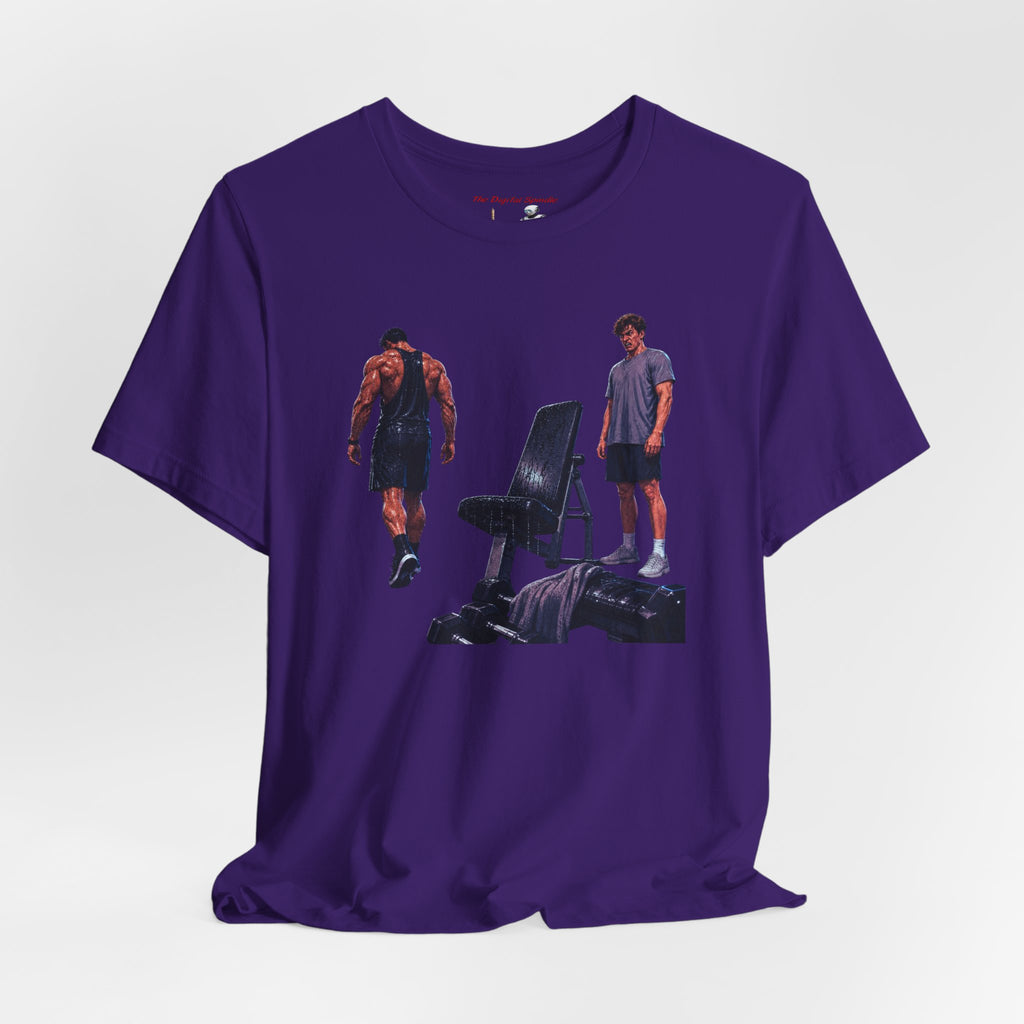 Sweaty Workout Graphic Shirt