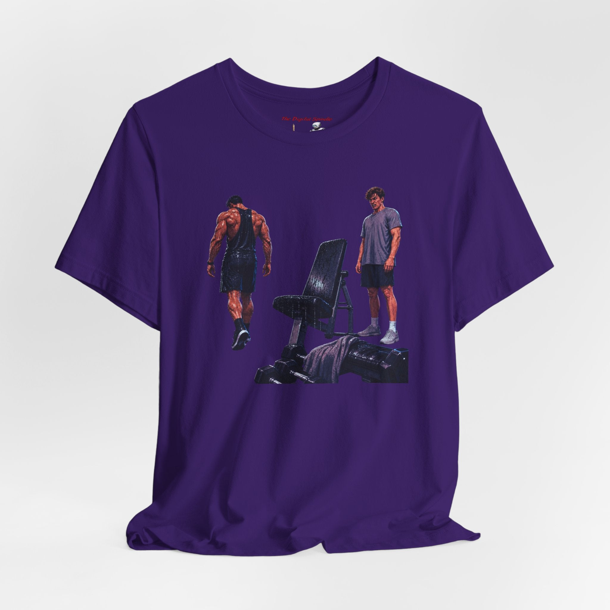Sweaty Workout Graphic Shirt