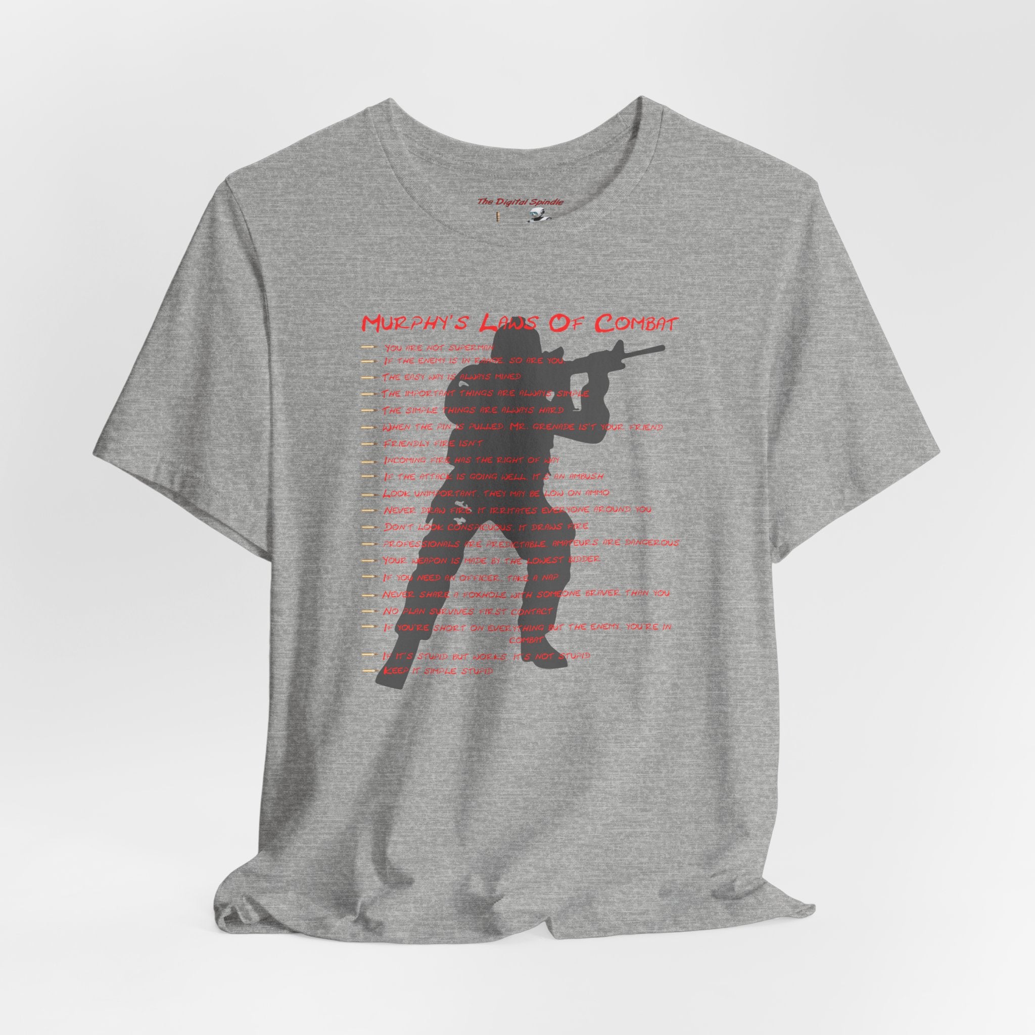 Murphy's Laws Of Combat' Graphic Tee