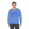 Air Force Veteran Crewneck Sweatshirt — Eagle Emblem Military Pride