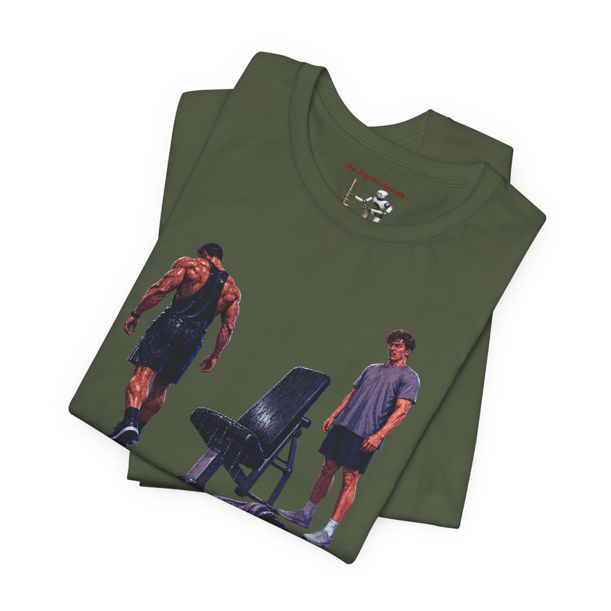 Sweaty Workout Graphic Shirt