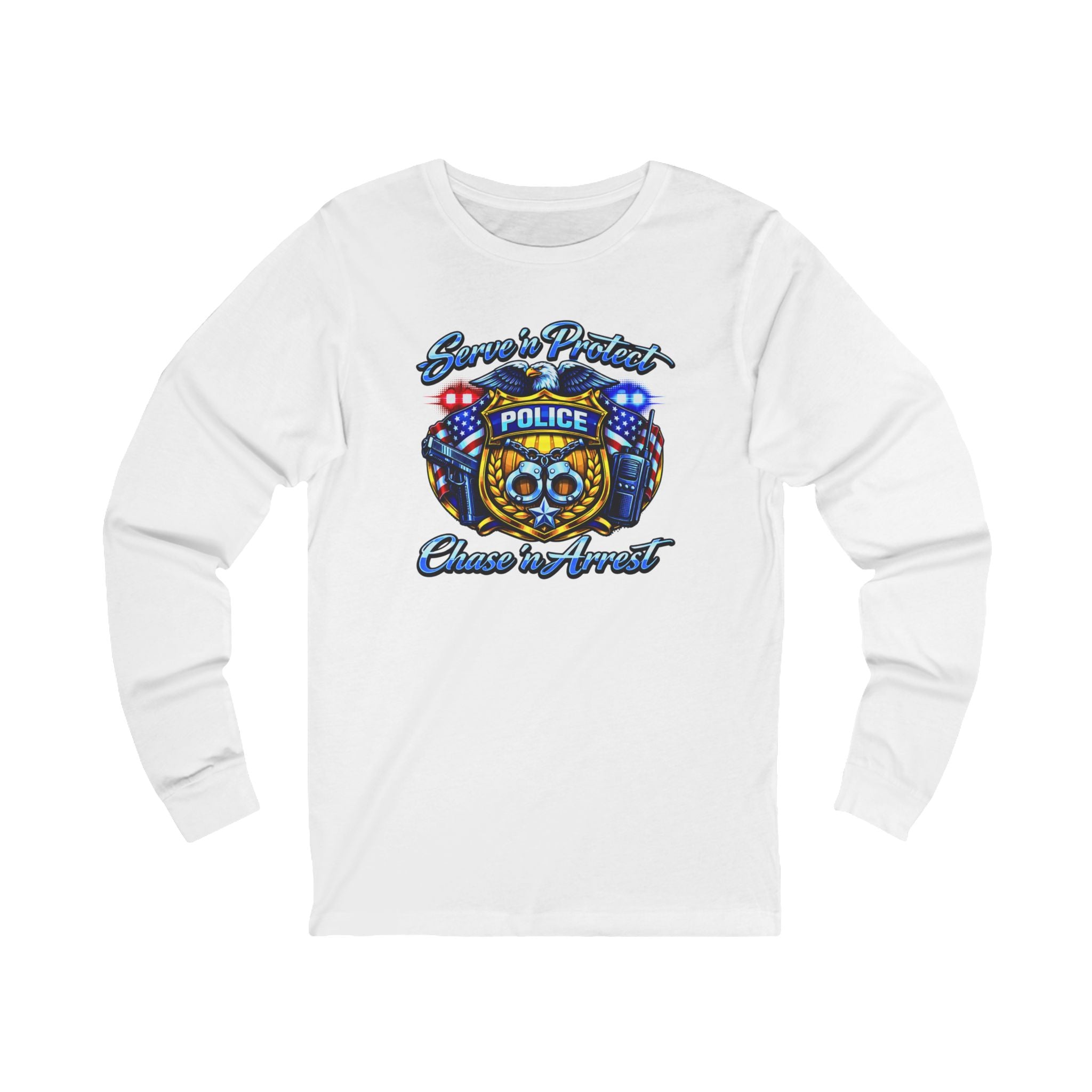 Police "Serve & Protect, Chase to Arrest"