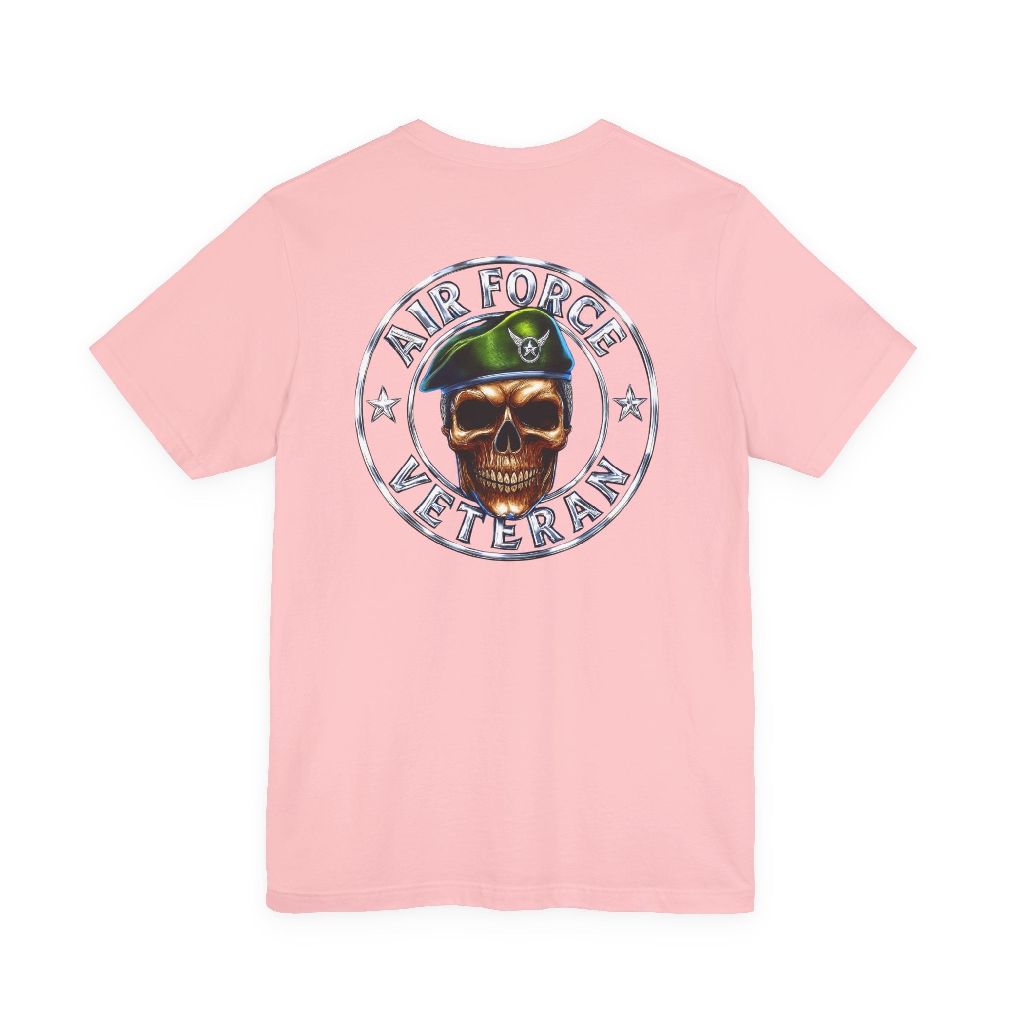 Air Force Veteran Skull T-Shirt