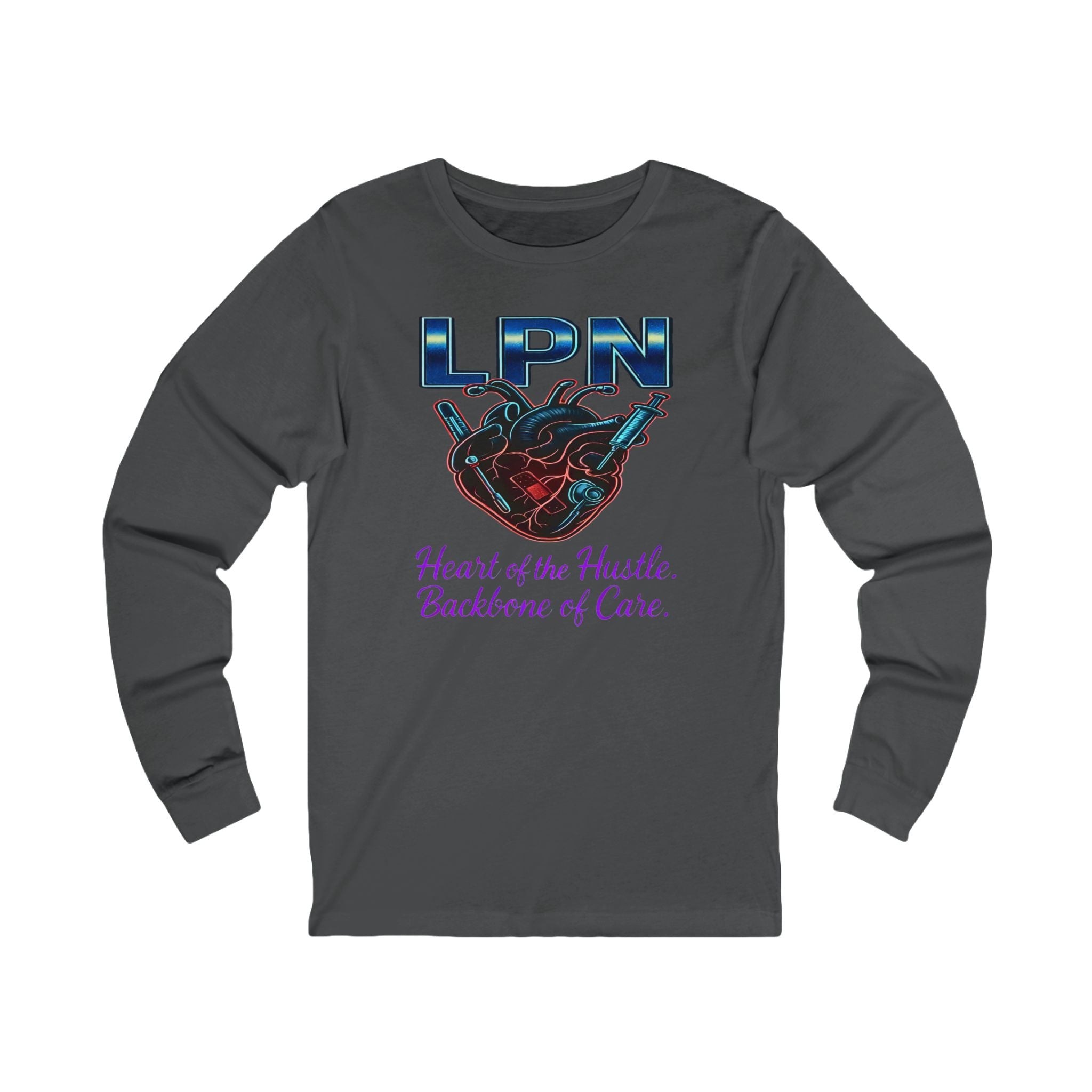 LPN Heart of the Hustle Long Sleeve Tee
