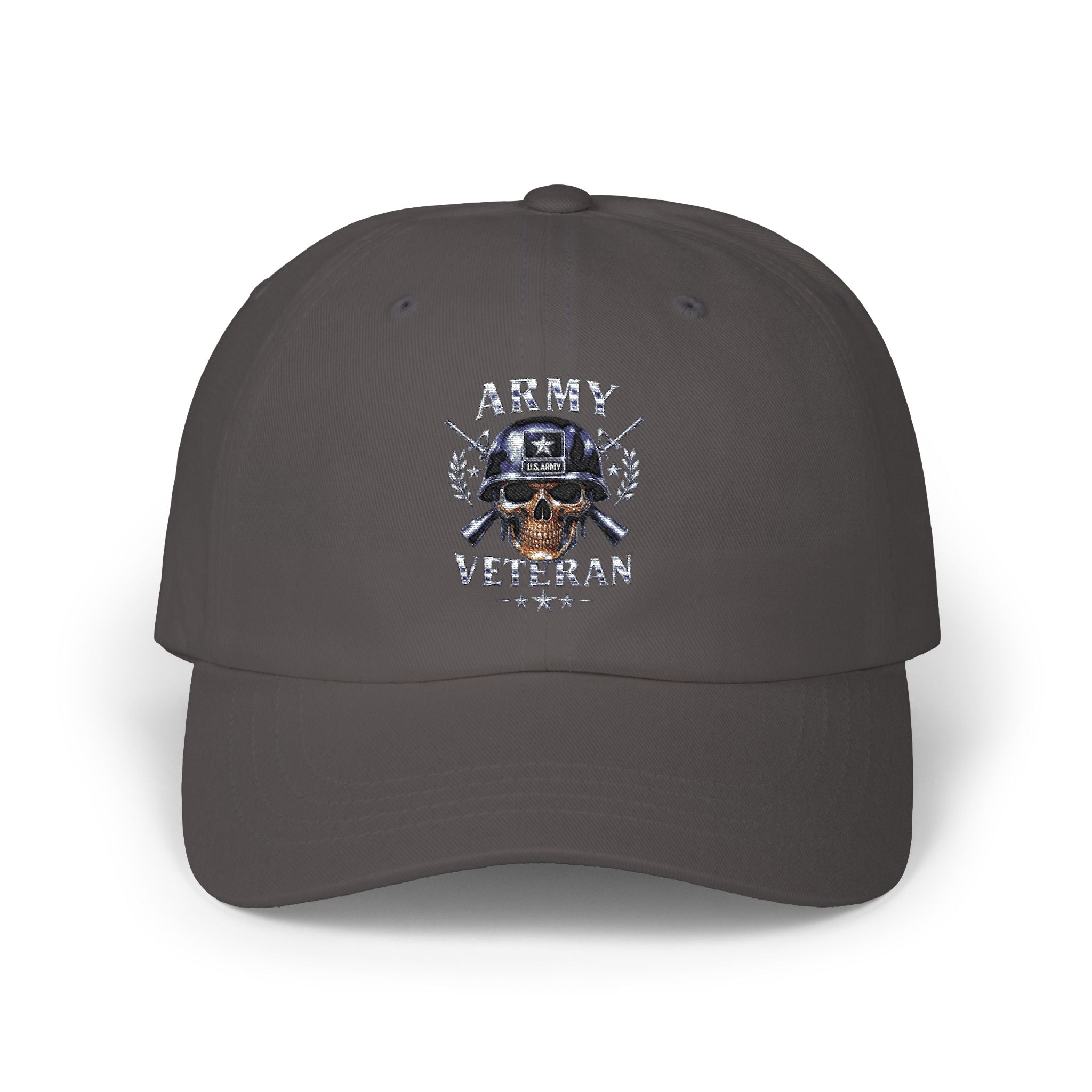 U.S. Army Veteran Patch Dad Cap