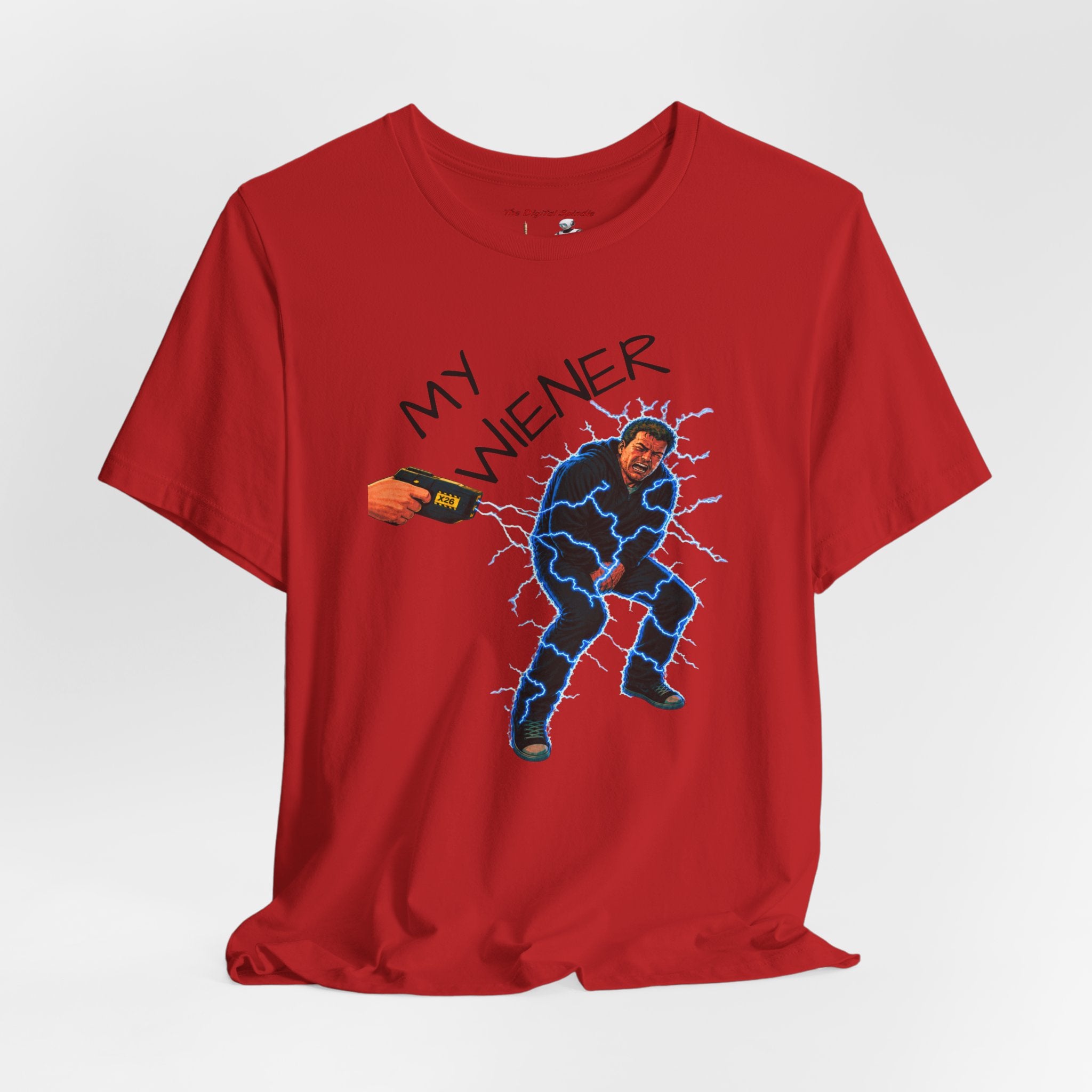 My Wiener T-Shirt — Funny Electric Shock Novelty Tee