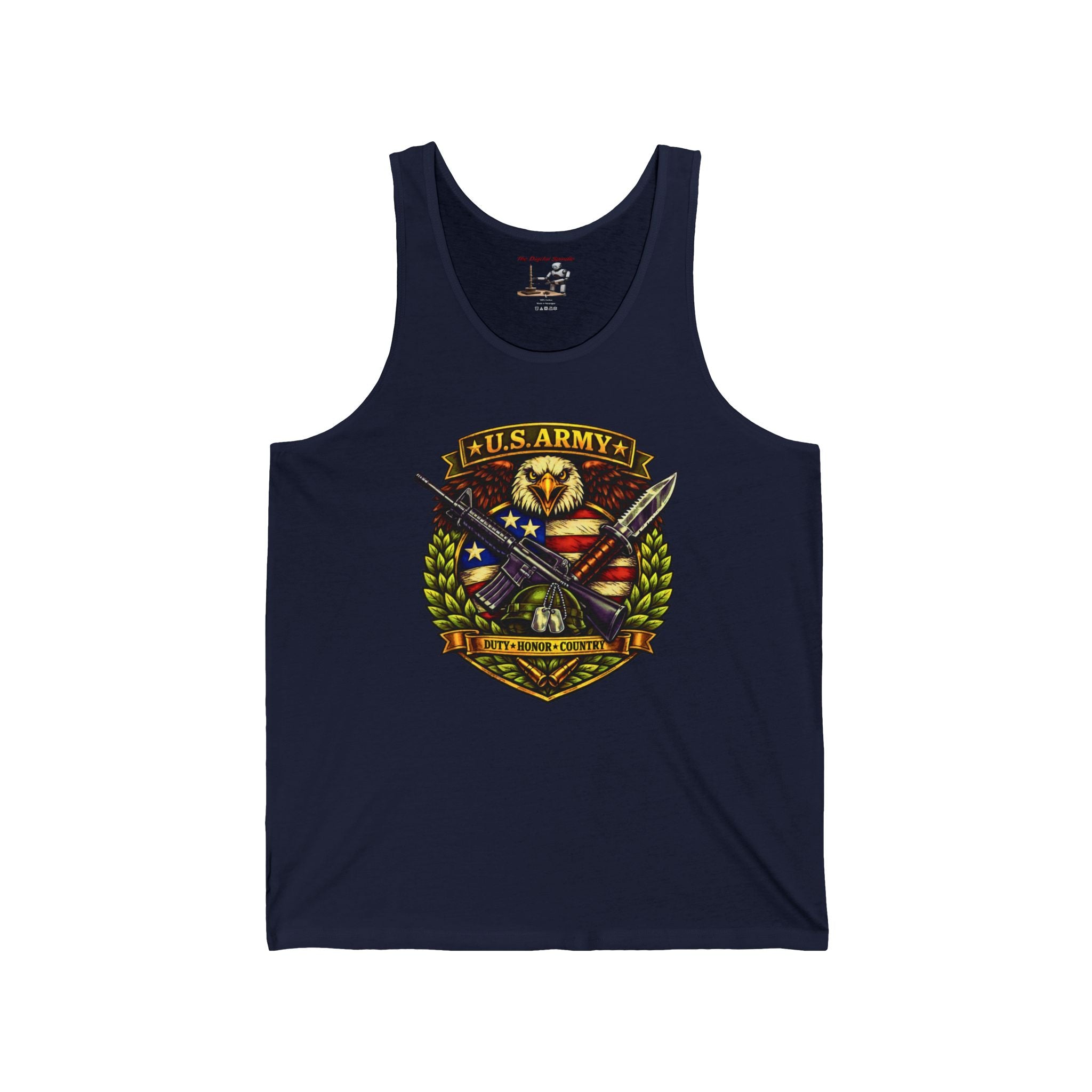 U.S. Army Duty, Honor, Country Tank Top