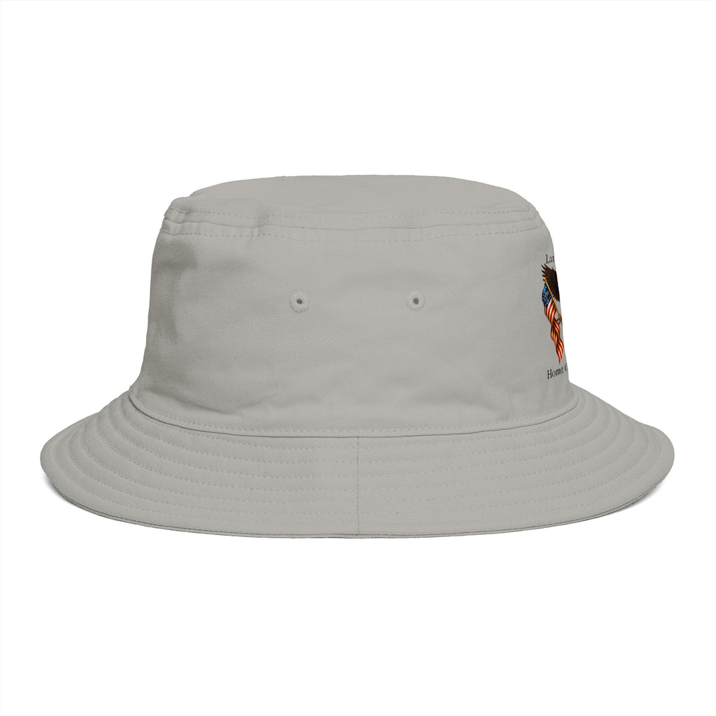 "Land of the Free, Home of the Brave" Bucket Hat