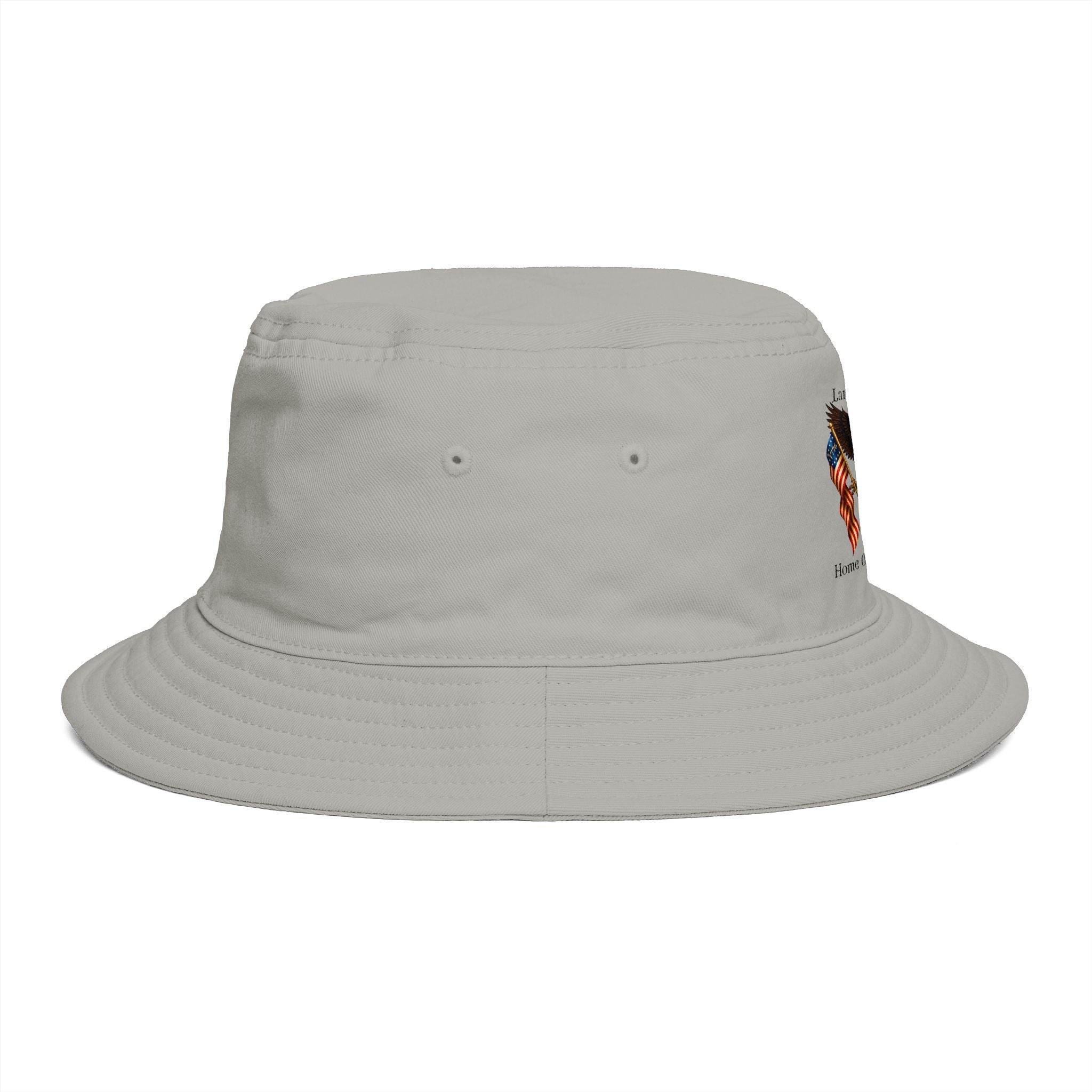 "Land of the Free, Home of the Brave" Bucket Hat