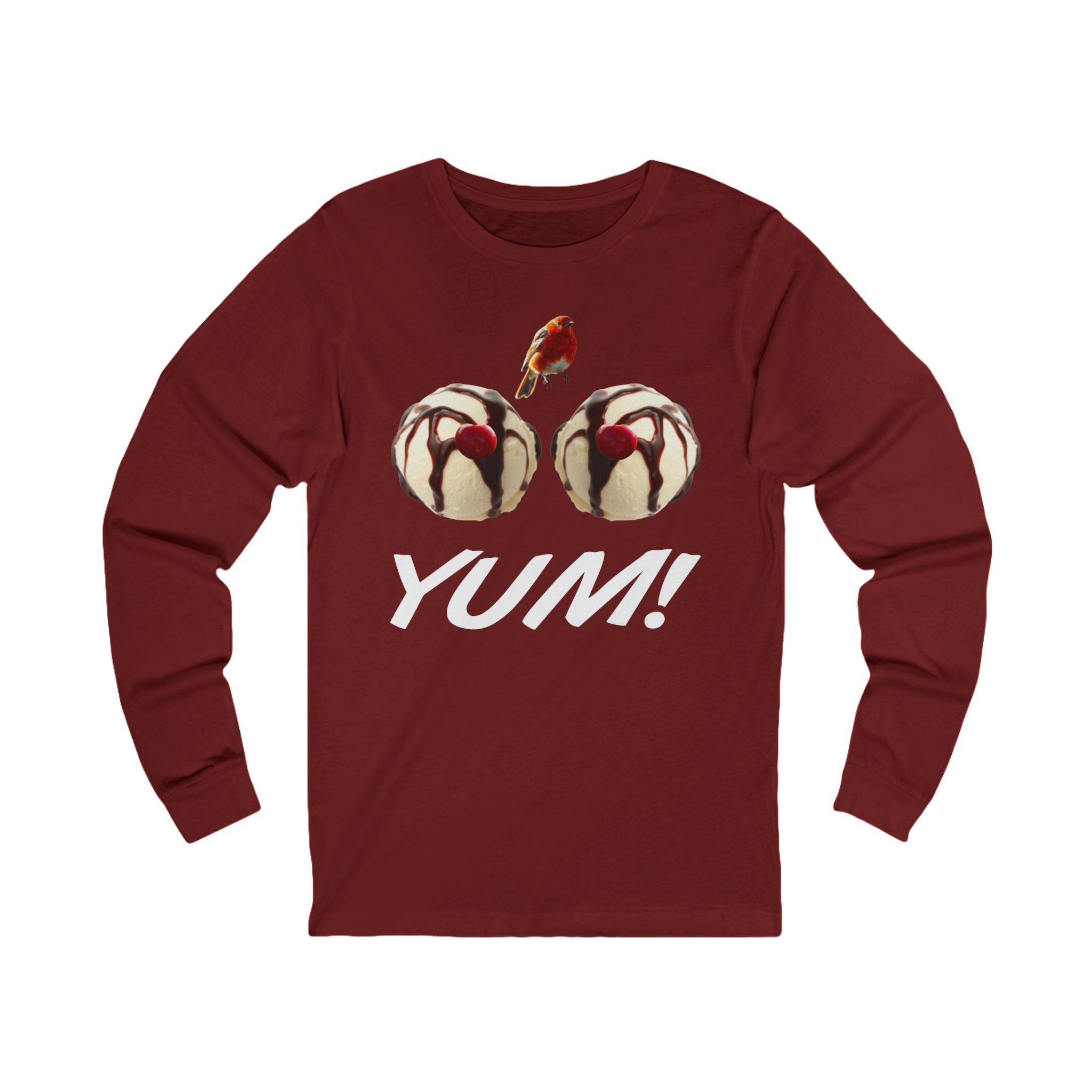 YUM! Long Sleeve Tee