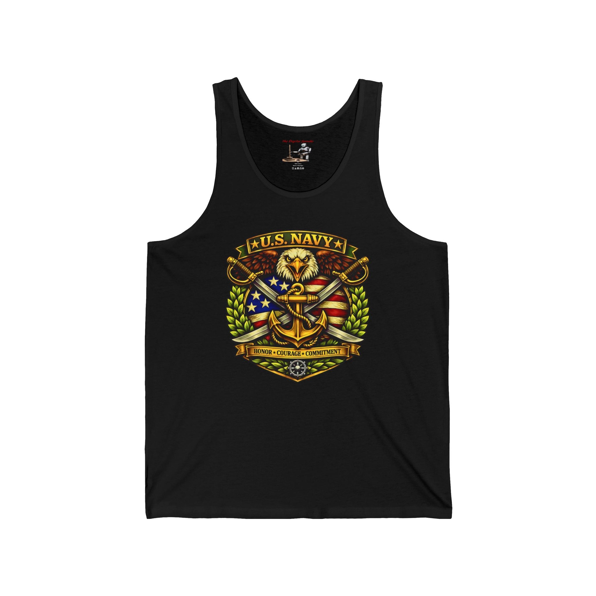 U.S. Navy Honor, Courage, Commitment Tank