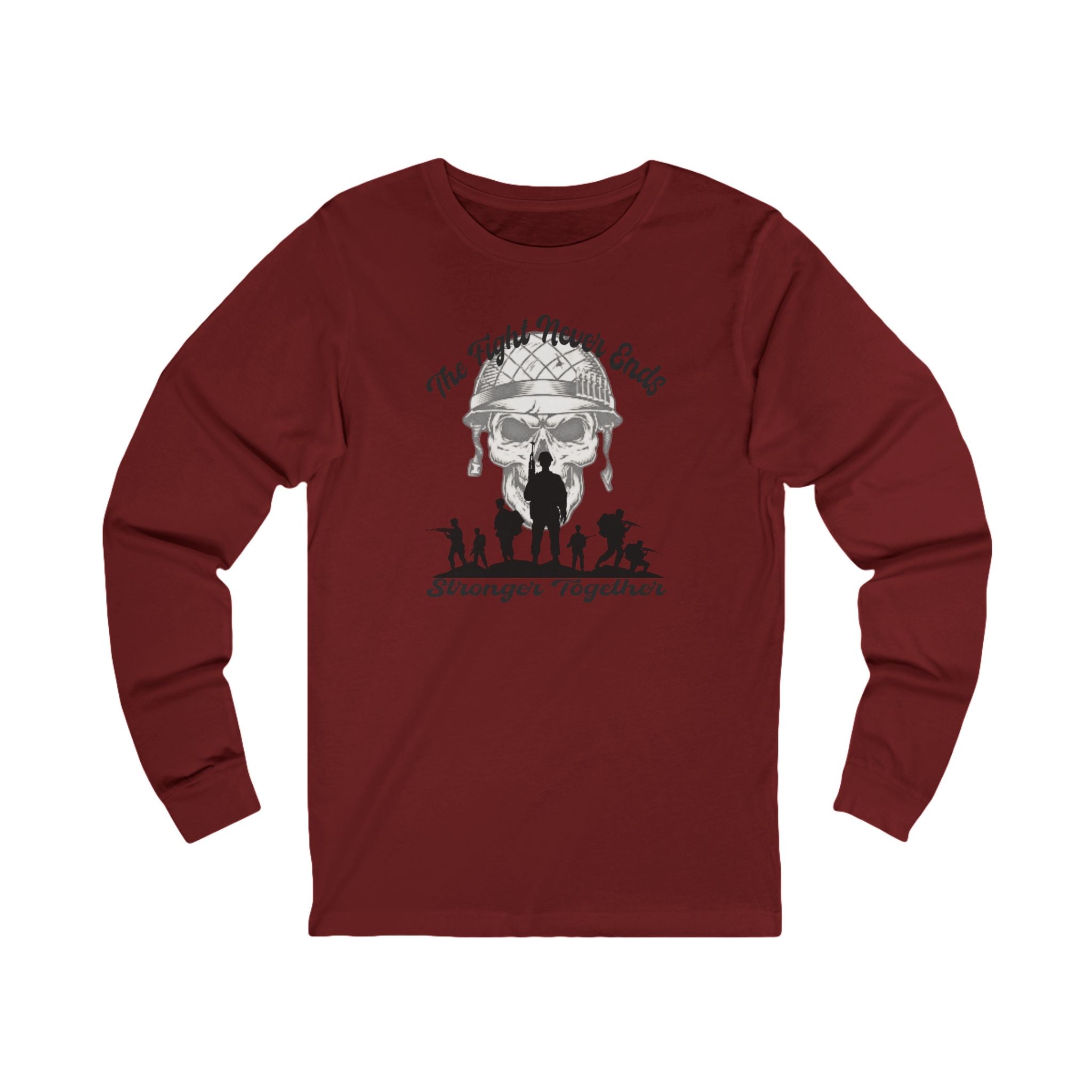 Stronger Together' Long Sleeve Tee