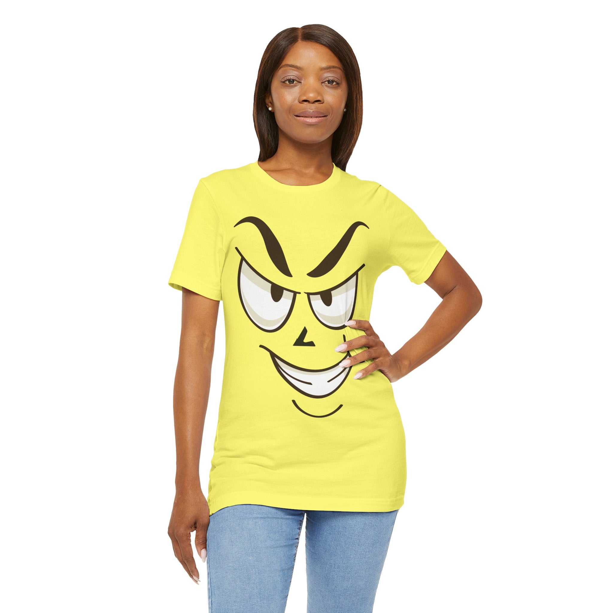 Evil Grin Face T-Shirt