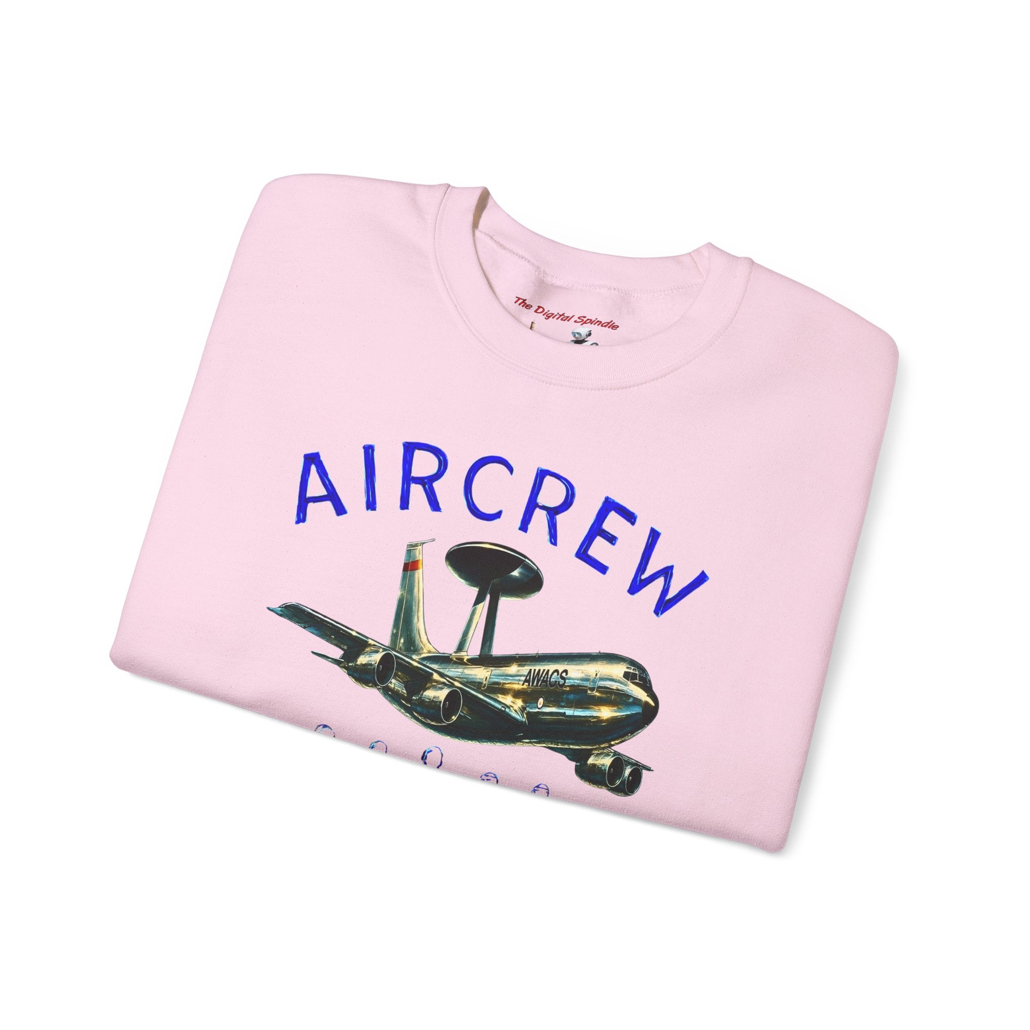 Aircrew Military Plane Graphic Sweatshirt